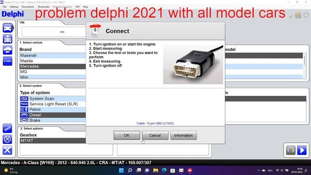 Delphi 2021/ 2022 Probleme ( An internal error has occurred ) смотреть онлайн
