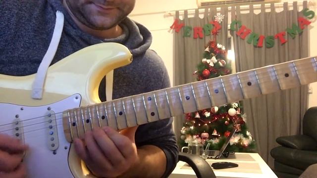 Messing Around Yngwie Malmsteen Strat with arpegios from hell смотреть онлайн