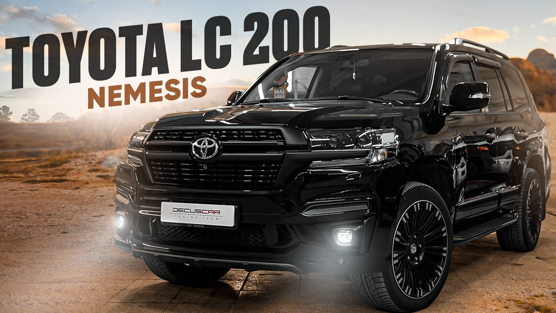 Рестайлинг Toyota Land Cruiser 200 NEMESIS