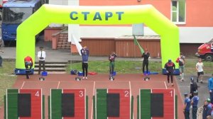 Преодоление 100-метровой полосы с препятствиями. Республиканские соревнования на Кубок БФПСС. Live