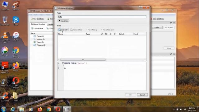How To Use SQLite 3 Database Browser смотреть онлайн