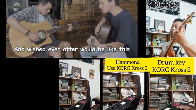 SKID ROW - I REMEMBER YOU ( Cover with @DimasSenopati & Friend) смотреть онлайн