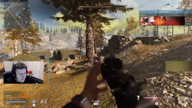 ЛАМЫЧ И RECRENT СМОТРЯТ ЗА ЧИТЕРОМ В WARZONE (03.04.2020)