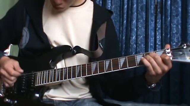How learn to play the day that never comes (electric guitar) by Erick смотреть онлайн