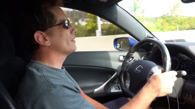 First Drive in my Supercharged Lexus IS 350! смотреть онлайн