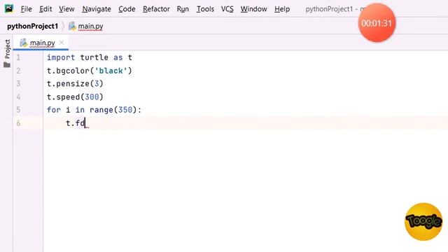 python turtle graphics design in tamil смотреть онлайн