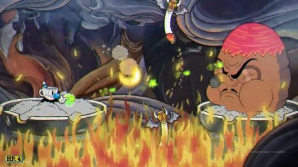 cuphead(Прошёл кубика)