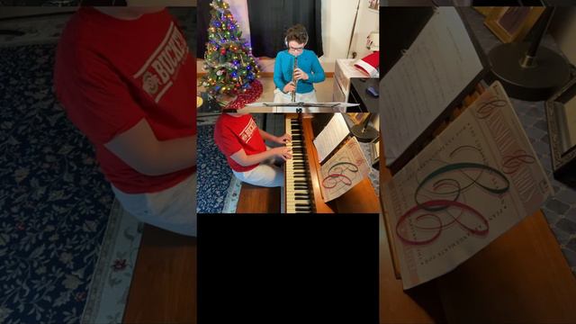 Oboe Christmas carols смотреть онлайн
