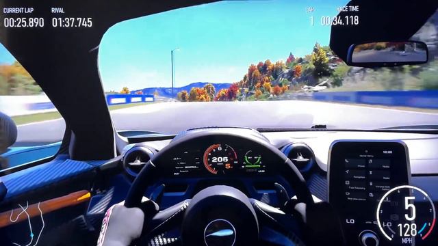 Forza Motorsport: Rivals - Logitech McLaren G Challenge: Stage #1 w/Xbox wired controller смотреть онлайн