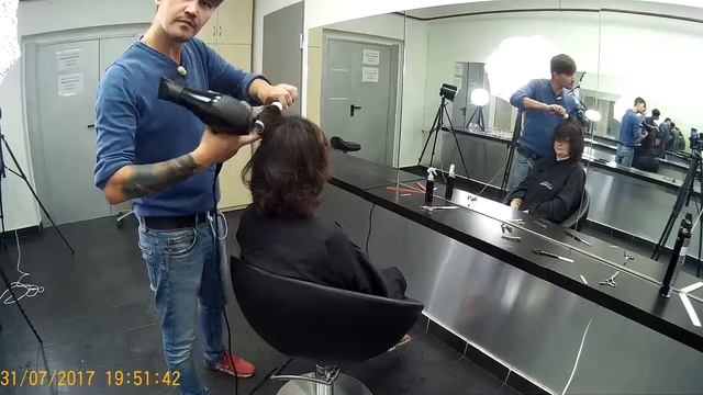Стрижка на средние волосы смотреть онлайн