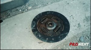 ГАЗель НЕКСТ ЦМФ  Гремит усиленное сцепление (нового образца)