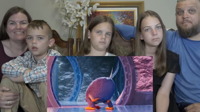 ANGRY BIRDS 2 REACTION смотреть онлайн