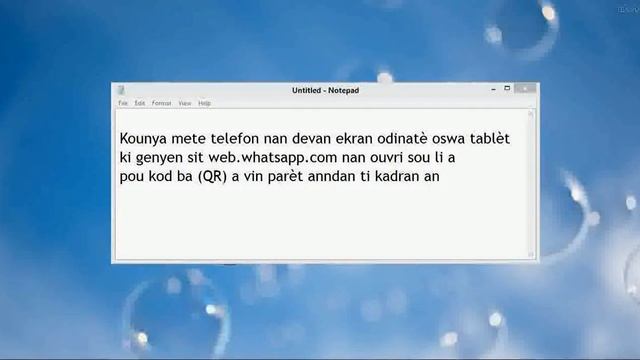 WhatsApp Web (Android)