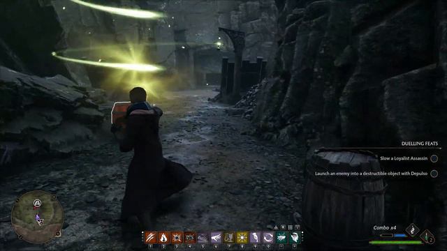 Extended Hotbar in Hogwarts Legacy смотреть онлайн