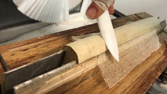 РЕСТАВРАЦИЯ старой книги из коленкора! смотреть онлайн