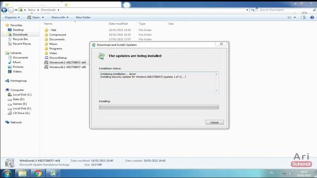 How to Fix Entry Point Not Found | The procedure entry point SetDefaultDllDirectories KERNEL32.dll. смотреть онлайн