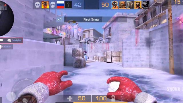 SNOW YARDS 2023 4K GAMEPLAY | STANDOFF 2 смотреть онлайн