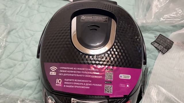 Мультиварка Polaris PMC 0526 IQ Home / распаковка и подключение по Wi-Fi смотреть онлайн