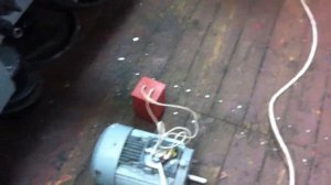 Запуск электродвигателя через конденсатор