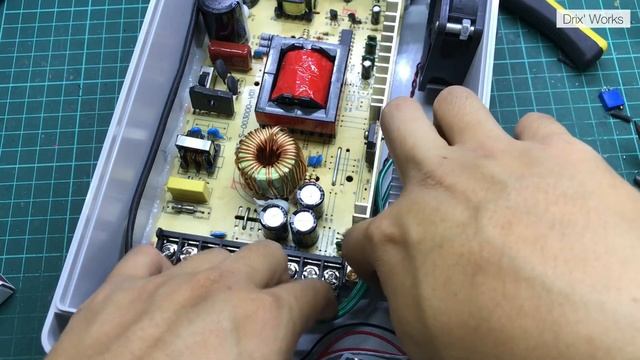DIY: Bench Power Supply | 24V 10A Supply | Variable Voltage And Current Output Using Buck Converter