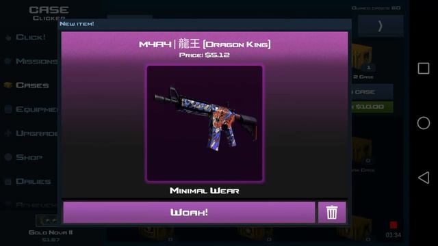 Opening CSGO Case Simulator! (Clicker) смотреть онлайн