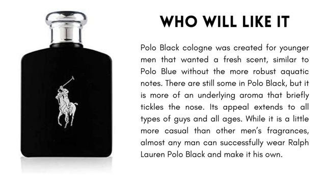 Perfume Ralph Lauren Polo Black Review. | @zashareviews смотреть онлайн