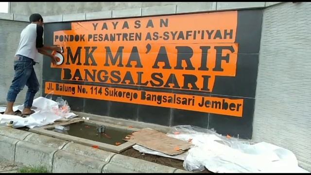 proses pembuatan huruf timbul stainless menggunakan spon смотреть онлайн