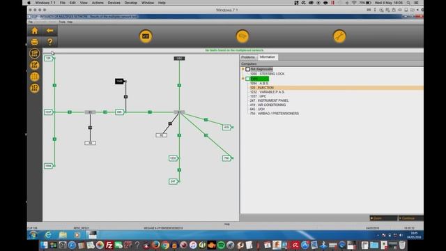 Some functions of the clip diagnostic software смотреть онлайн