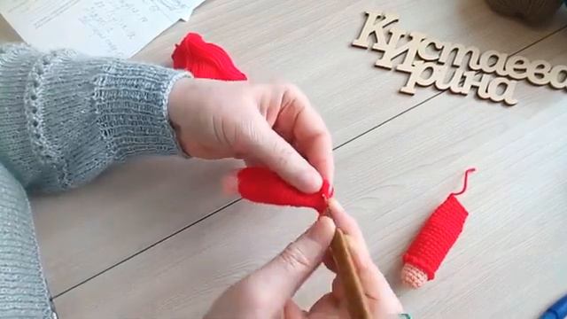 МК по вязанию Домовенка. смотреть онлайн