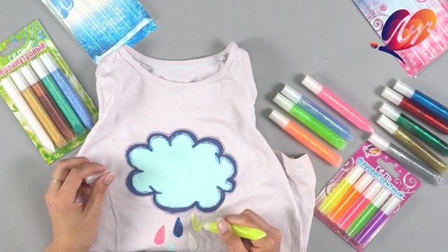 7 способов использования геля с блестками смотреть онлайн