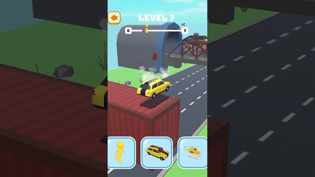 NEW SHAPE SHIFTING RUN All Levels Gameplay Walkthrough Android, ios max смотреть онлайн