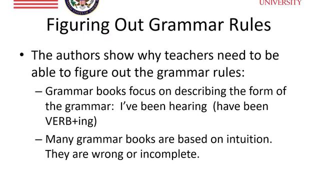 Module 3 : Grammar and Technology (part 4) смотреть онлайн