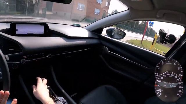 НОВАЯ МАЗДА 3 ТЕСТ ДРАЙВ+NEW Mazda 3 2021( 2.0 180 HP )+Test Drive смотреть онлайн