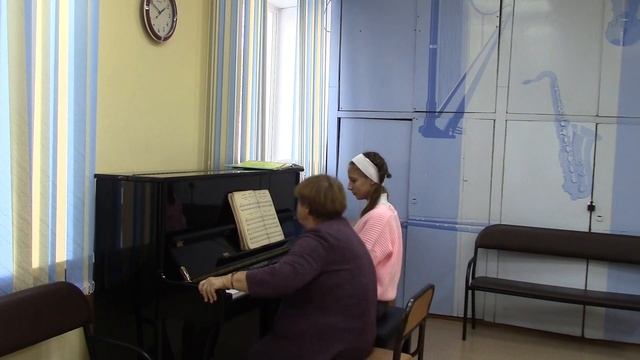 Открытый урок преподавателя С.В. Даниловой, 24.11.2021г. смотреть онлайн