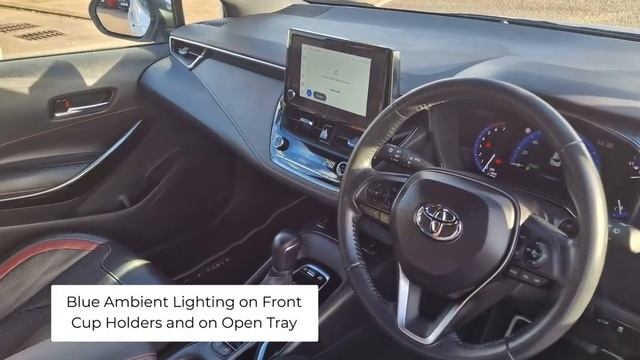 Toyota Corolla Touring Sports Excel-SLM смотреть онлайн