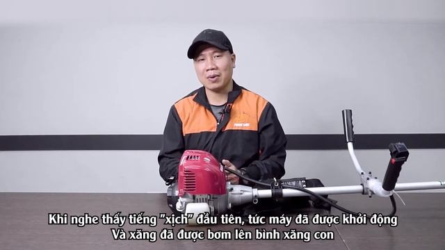 Hướng dẫn giật nổ máy cắt cỏ Honda GX25 và Honda GX35 смотреть онлайн