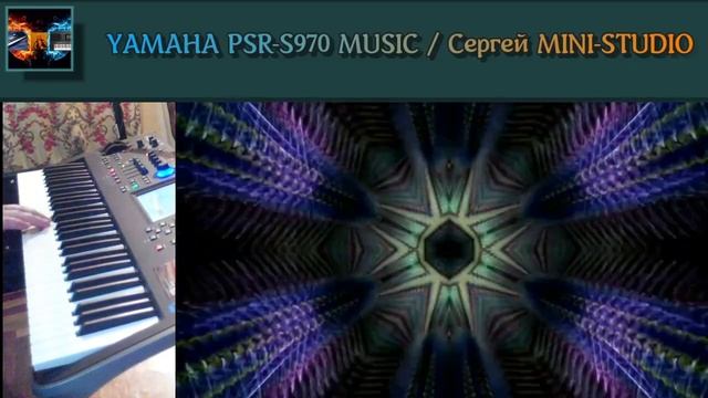 Italo disco project-Space music galaxy 2020-Галактика Космической Музыки synthesizer Yamaha MODX6 смотреть онлайн