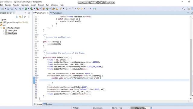 Open Java Step By Step смотреть онлайн