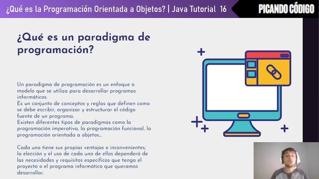 ?? Que es la Programación Orientada a Objetos (POO) ?? | Java Tutorial 16 смотреть онлайн