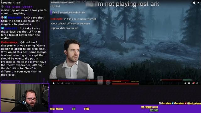 Why I am Sad About MMO's Accolonn REACTS ft Josh Strife Hayes смотреть онлайн