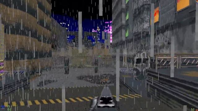 DOOM MOD DBP37 AUGZEN ULTIMATE CYBERPUNK DOOM PROJECT Doomer Boards Community MAP 06 смотреть онлайн