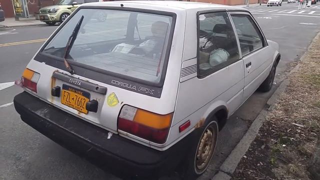 1987 Toyota Corolla FX смотреть онлайн