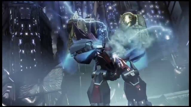 Transformers FoC ALL Cutscenes and Cinematic moments смотреть онлайн