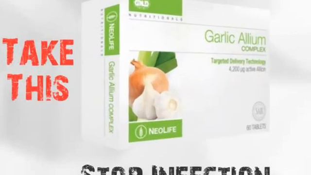 NeoLife Garlic Allium Complex Tablets-GNLD antioxidant herb which helps protect the tablet contents смотреть онлайн