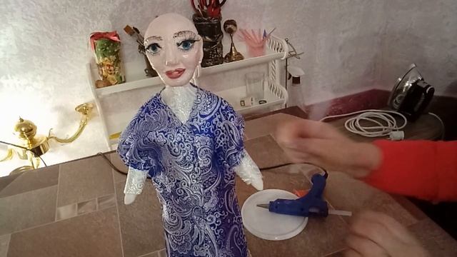 Снегурочка из ваты/Идеи от Феи смотреть онлайн