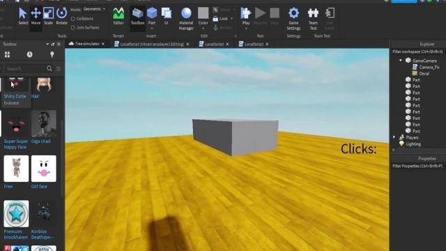Как сделать камеру I Roblox Studio смотреть онлайн