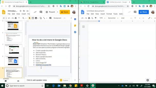 Intro to Google Docs Onboarding смотреть онлайн