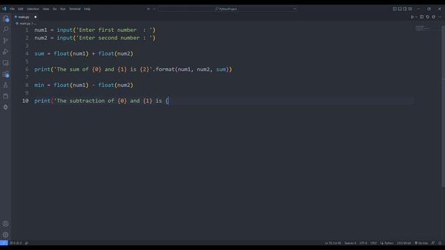 Arithmetical Operations - Python Beginner Tutorial смотреть онлайн