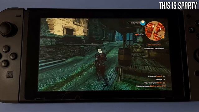 The Witcher 3: Wild Hunt - Nintendo Switch - Играем в портативе смотреть онлайн