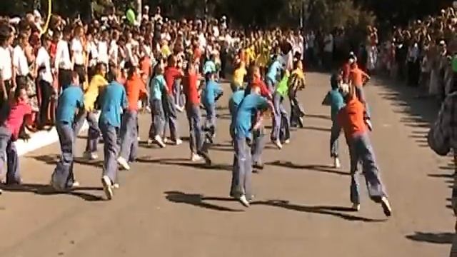 2 е Сентября в Слободзеи 2012год!! смотреть онлайн